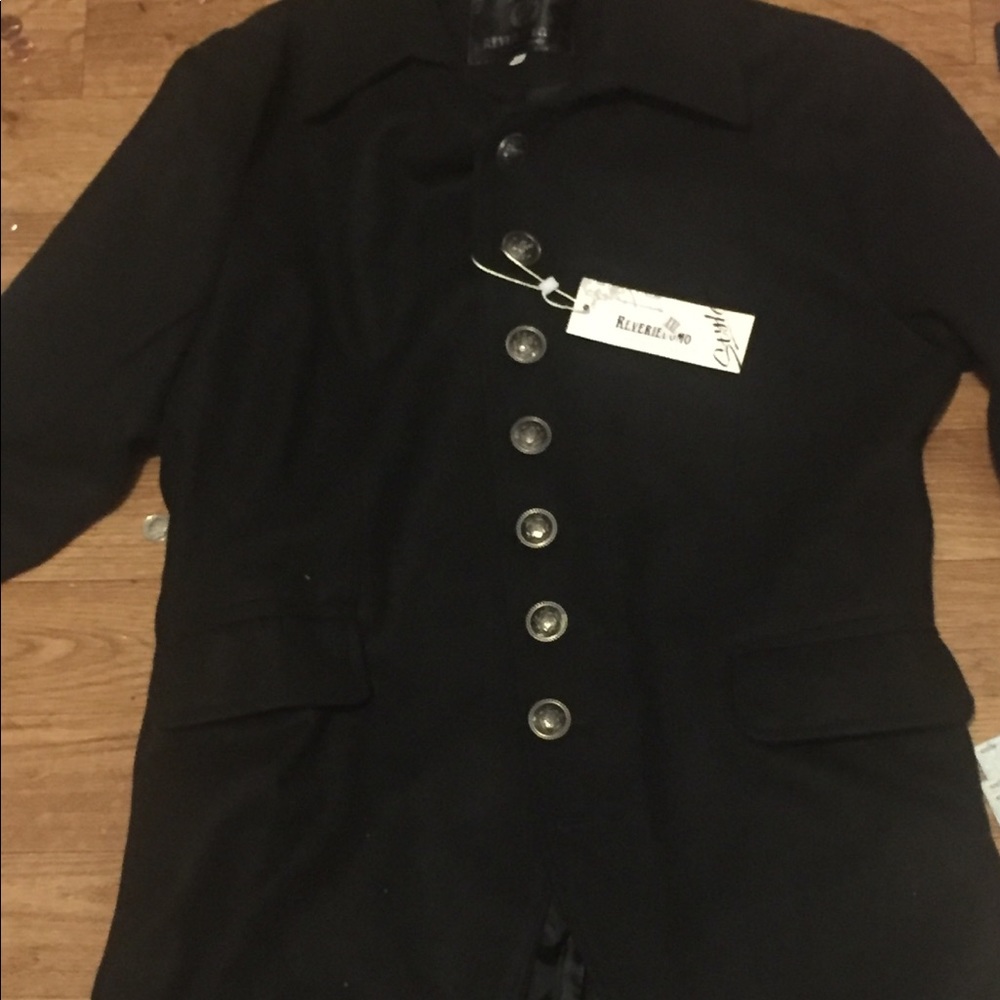 Black vest